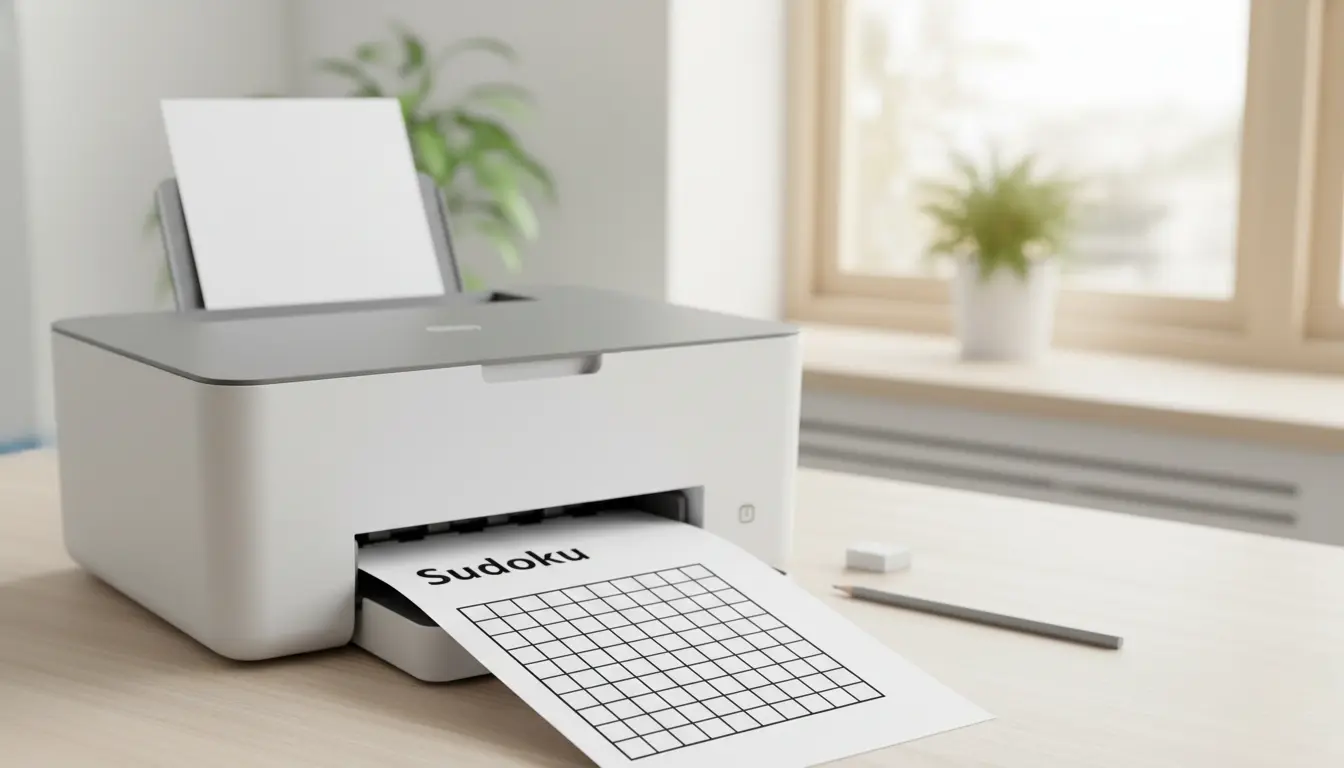 sudoku medium printable